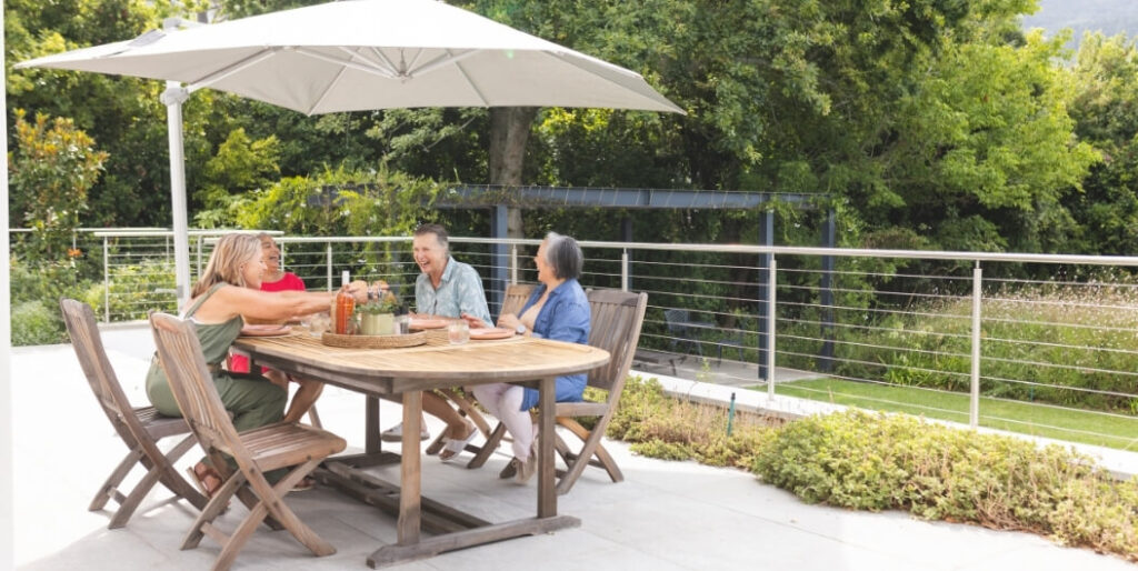 Why Outside The Importance of a Well-Maintained Outdoor Space in Independent Living